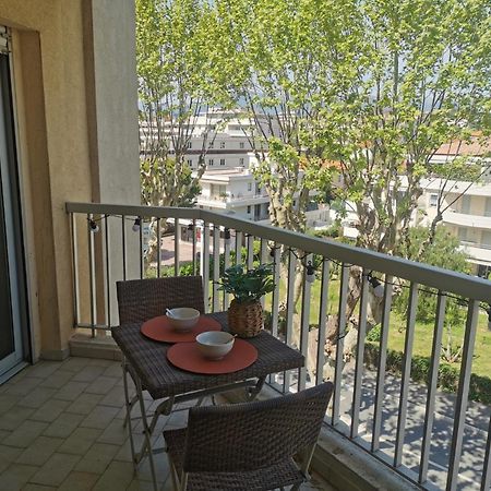 Lido, Private Apartment Seaside, Parking, Swimming Pool Cagnes-sur-Mer Kültér fotó