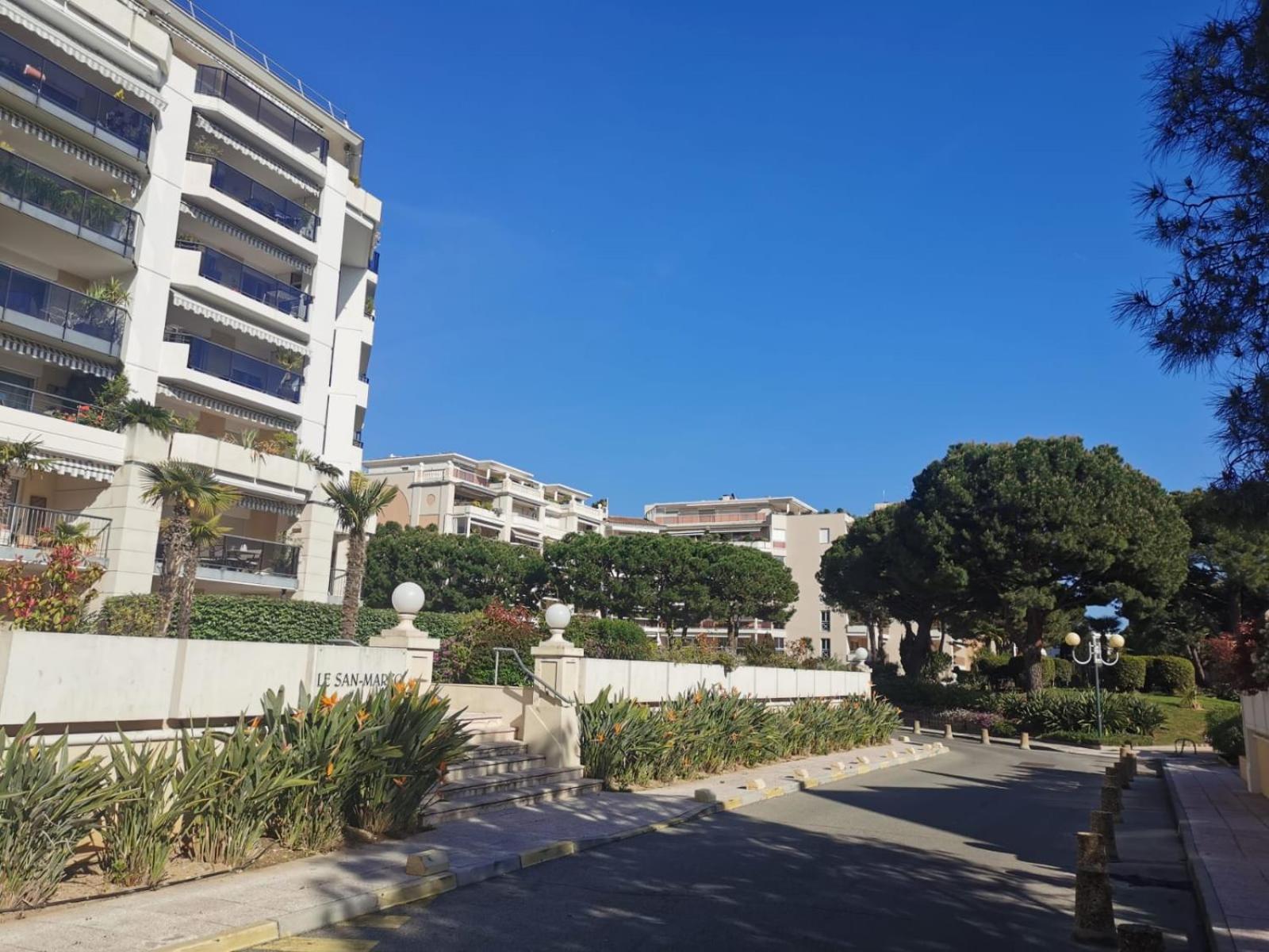 Lido, Private Apartment Seaside, Parking, Swimming Pool Cagnes-sur-Mer Kültér fotó