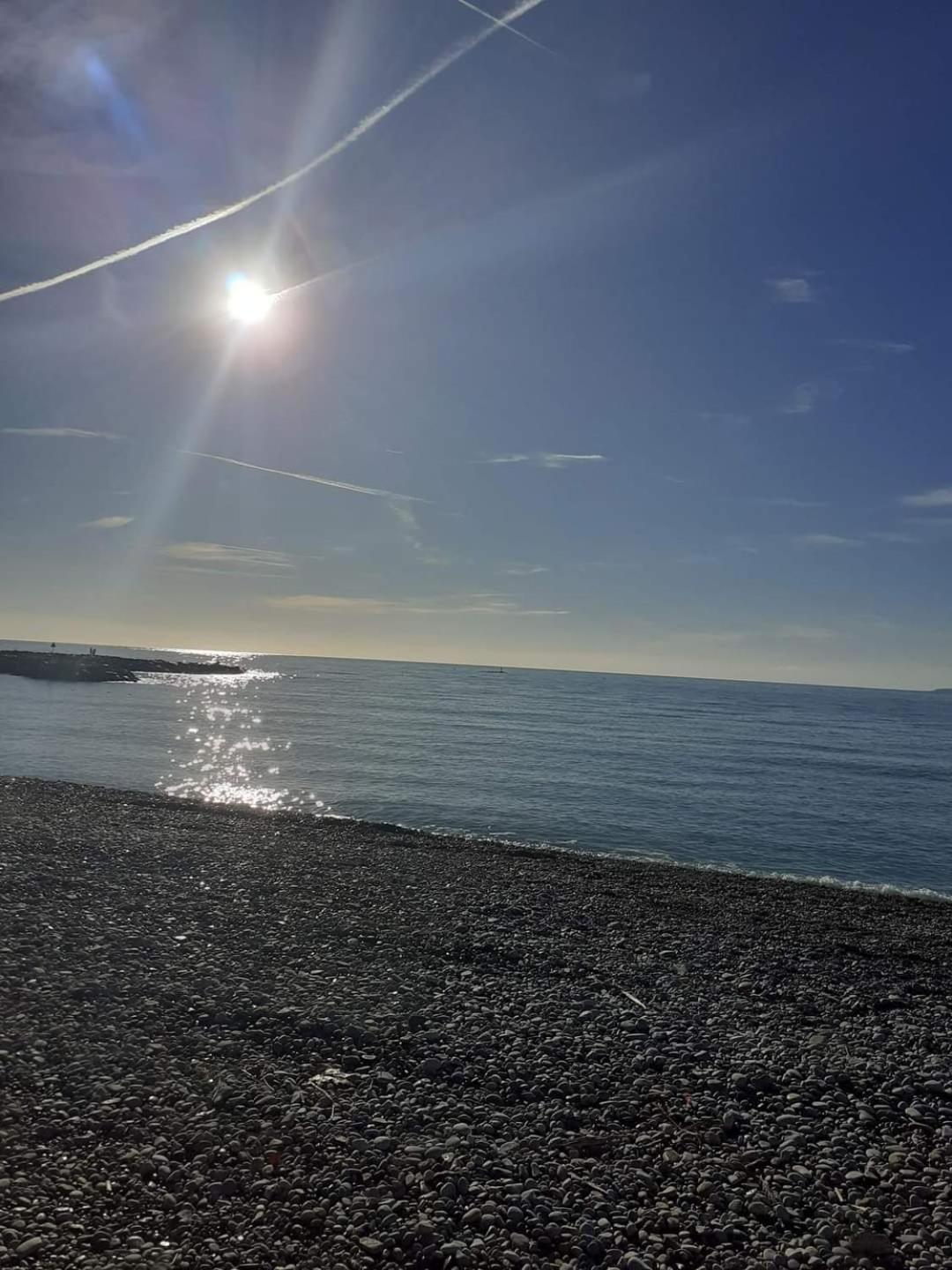 Lido, Private Apartment Seaside, Parking, Swimming Pool Cagnes-sur-Mer Kültér fotó