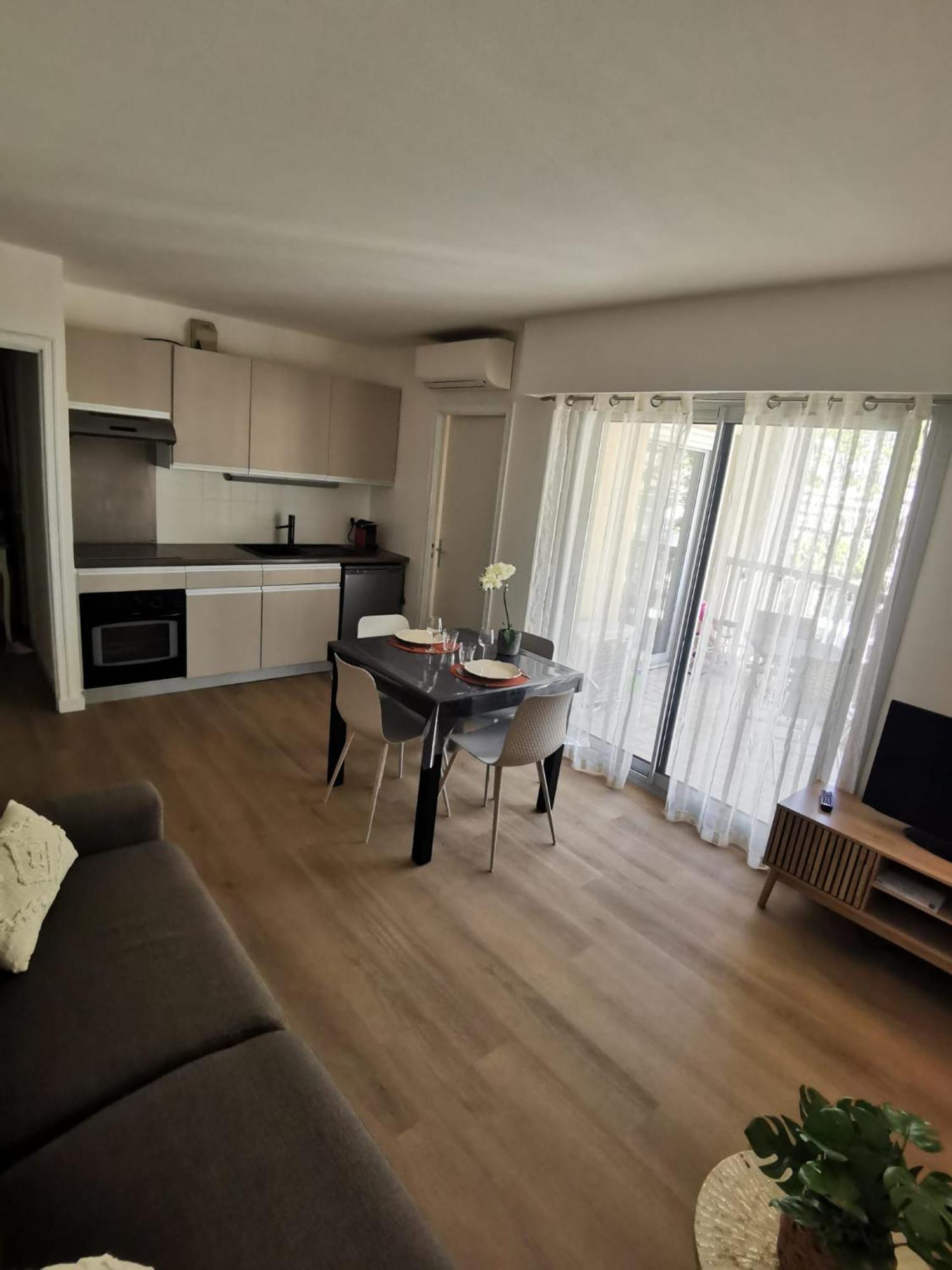 Lido, Private Apartment Seaside, Parking, Swimming Pool Cagnes-sur-Mer Kültér fotó