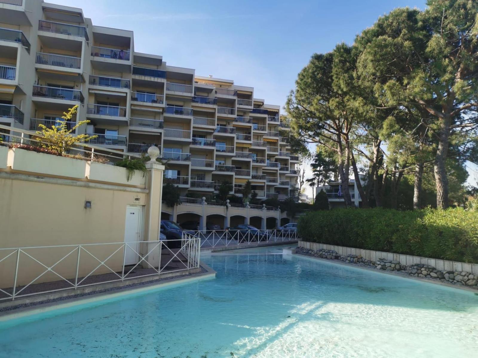 Lido, Private Apartment Seaside, Parking, Swimming Pool Cagnes-sur-Mer Kültér fotó