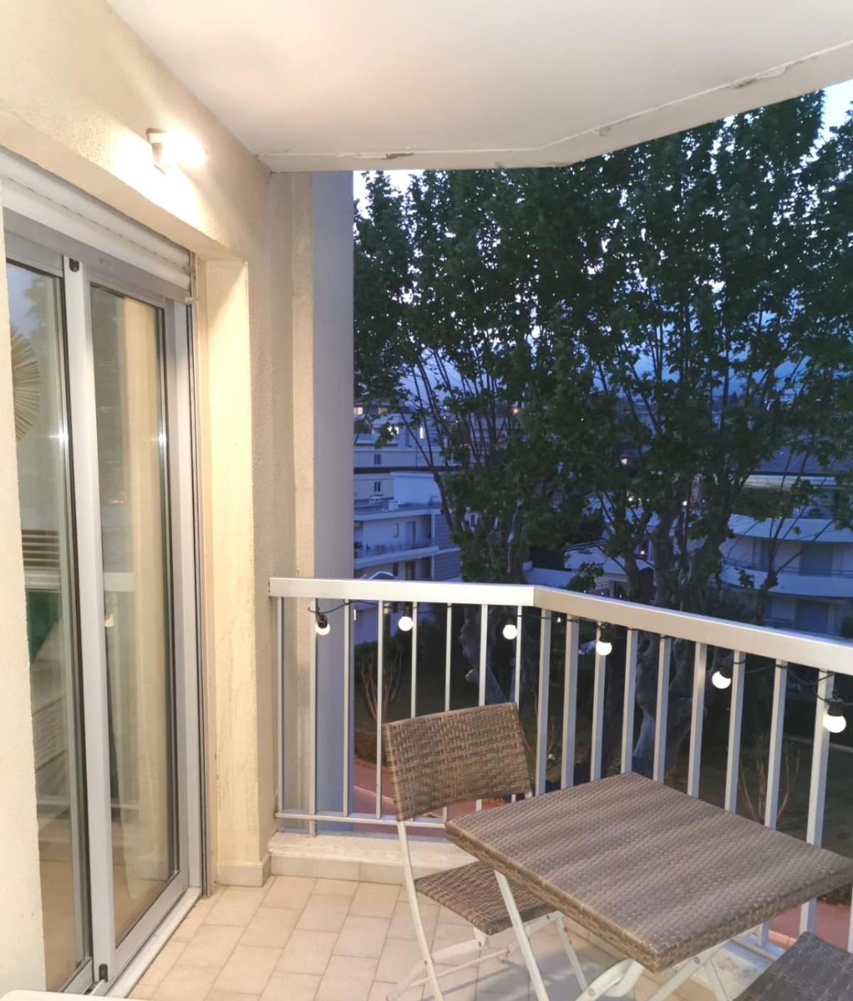 Lido, Private Apartment Seaside, Parking, Swimming Pool Cagnes-sur-Mer Kültér fotó